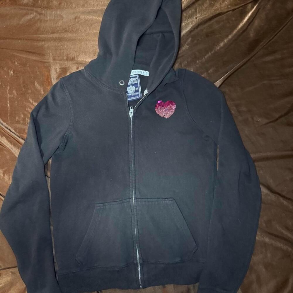 Victoria secret pink vintage 2009 zip up